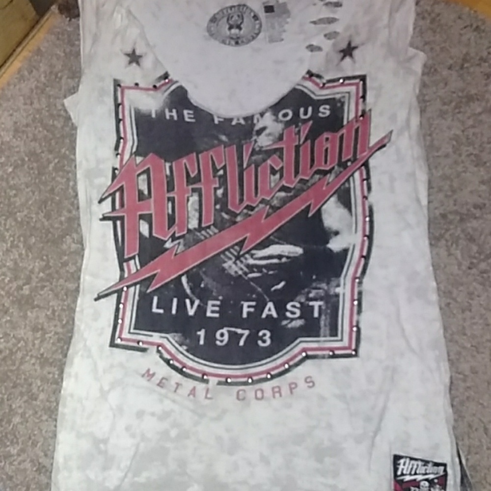 Affliction tee